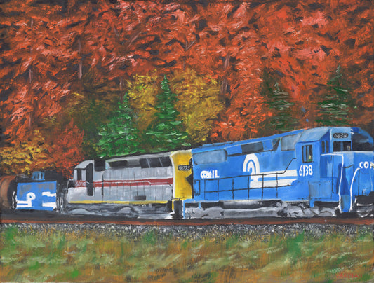 Autumn Train